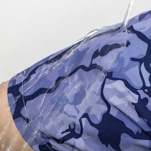 Short de pêche extensible et respirant pour hommes avec impression par sublimation de logo personnalisé de qualité supérieure - Product Image 4