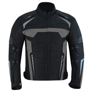 Chaquetas de hombre de Moto/chaqueta de moto de Cardura Abrigos DE SEGURIDAD DE CORREDOR DE MOTO DE Cardura - Product Image 1