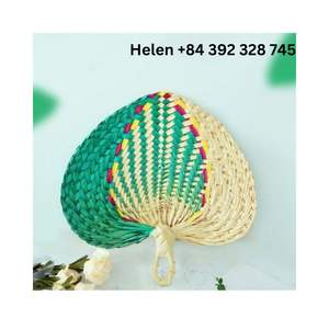 VENTILADOR DE BAMBÚ DE TENDENCIA CALIENTE 2024 FORMA Y TAMAÑO PERSONALIZADOS CON EL MEJOR PRECIO VENTA CALIENTE VENTILADOR DE BAMBÚ PARA LA DECORACIÓN DEL HOGAR MULTICOLOR A ELEGIR - Product Image 2