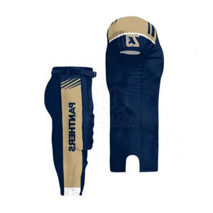 Uniforme de football américain en polyester 100% respirant et à séchage rapide pour hommes, grande taille, nouveauté, vente en gros pour les équipes - Product Image 4