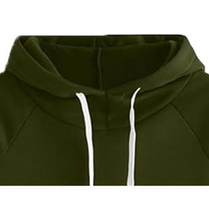 Mono de Satén Personalizado para Mujer, Informal, con Capucha, Manga Larga, Estilo Urbano, Cintura Alta, para Todas las Temporadas, Poliéster/Algodón - Product Image 2