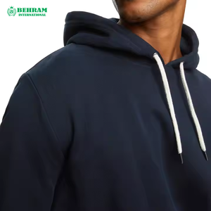 Sweat-shirts à capuche unisexes vintage personnalisés, 100% coton molletonné/éponge française, séchage rapide et respirant, impression sérigraphique, vente en gros - Product Image 3