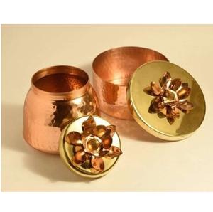 Classic <b>Decorative</b> Dry Fruits Jar Nut Jar Usage For Business Gifts And Diwali Decoration Home And Hotel - Product Image 6