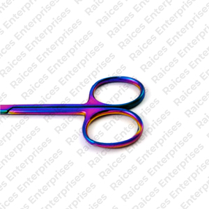 กรรไกรผ่าตัดไอริสทางทันตกรรมกรรไกรไอริสแบบแมนนวล3.5ขายดีที่สุด - Product Image 3