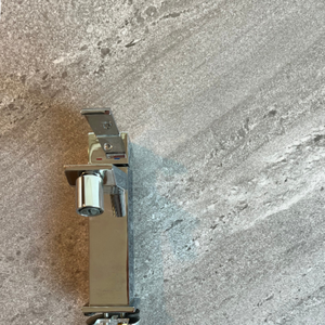 Nobili F Solid Brass Bathroom Sink Faucet Single Handle Mixer <b>Tap</b> Modern Design with Ceramic <b>Cartridge</b> for Precise Leak Free Use - Product Image 5