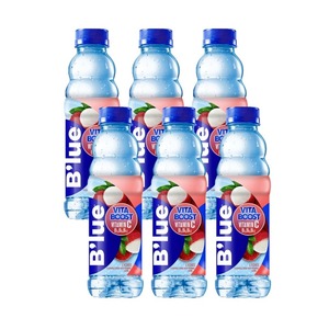 B'lue boissons vitaminées litchi 500ml 1x6x4 boisson rafraîchissante énergétique de meilleure qualité prix d'usine de gros pour le marché mondial - Product Image 2