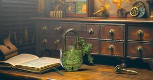 Ganesha Design High Security Outdoor Smart Door Lock Brass Door Lock with Waterproof Padlocks for Gym Cabinets and Luggage - Product Image 6