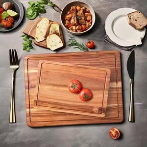 Tabla de Cortar de Madera con Acabado Natural |   Fabricante de Tablas de Cocina Hechas a Mano - Product Image 4