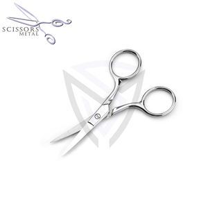 Ciseaux à cuticules doublement affûtés avec marquage personnalisé, idéal pour la manucure et la pédicure - Product Image 2