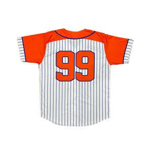 Equipo de alta calidad de aparejos de sarga al por mayor barato bordado en blanco sublimado béisbol personalizado - Product Image 3