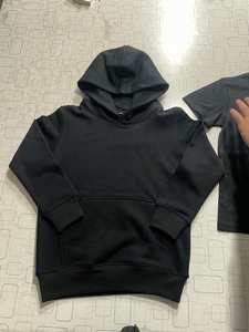 เสื้อฮู้ดของผู้ชายผ้าคอตตอนออร์แกนิกระบายอากาศได้ดี100% แบบสวมหัวปัก3D ได้ตามต้องการโลโก้ระดับพรีเมียม - Product Image 5