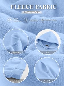 SIBRIN alta calidad personalizada mujer pulóver Sudadera con capucha Multicolor poliéster algodón polar invierno sudadera impresión personalizada frente - Product Image 6