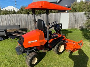 Para Kubota F3690 Cortacésped de rango superior de 2 tiempos de grado industrial 72 pulgadas Cubierta 58V Voltaje - Product Image 5