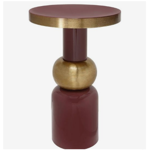 Table d'appoint en métal personnalisée de finition antique meubles de salon modernes Table d'appoint en métal meubles de maison - Product Image 5