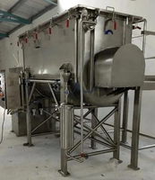 Mélangeur automatique en acier inoxydable pour poudres sèches et humides avec fonction de broyage pour aliments et produits chimiques - Composants d'engrenages en gros