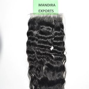 Extensiones de Cabello Vietnamita Virgen Remy 100% de Alta Calidad, Ondulado Natural Indio, Cierre HD 6*6, Estilos Ondulados, Cabello Humano - Product Image 6