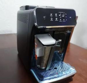 เครื่องชงกาแฟอัตโนมัติเต็มรูปแบบ สีดำ พลาสติก ใช้งานได้ทันที ทำความสะอาดง่าย ฟังก์ชั่นทำความสะอาดอัตโนมัติ - Product Image 1