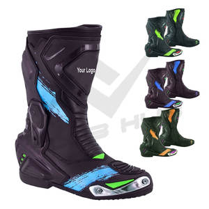 Guantes de Cuero para Hombre, Impermeables, Resistentes al Viento, Transpirables, de Spandex/Fibra de Bambú, Talla Grande, para Verano e Invierno, Todoterreno, Compatibles con Pantalla Táctil - Product Image 1