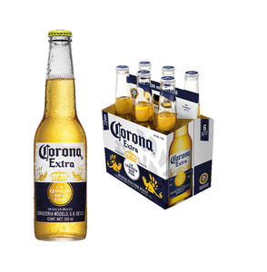 Cerveza Corona Extra disponible para venta al por mayor en formatos de 330ml y 355ml - Product Image 2