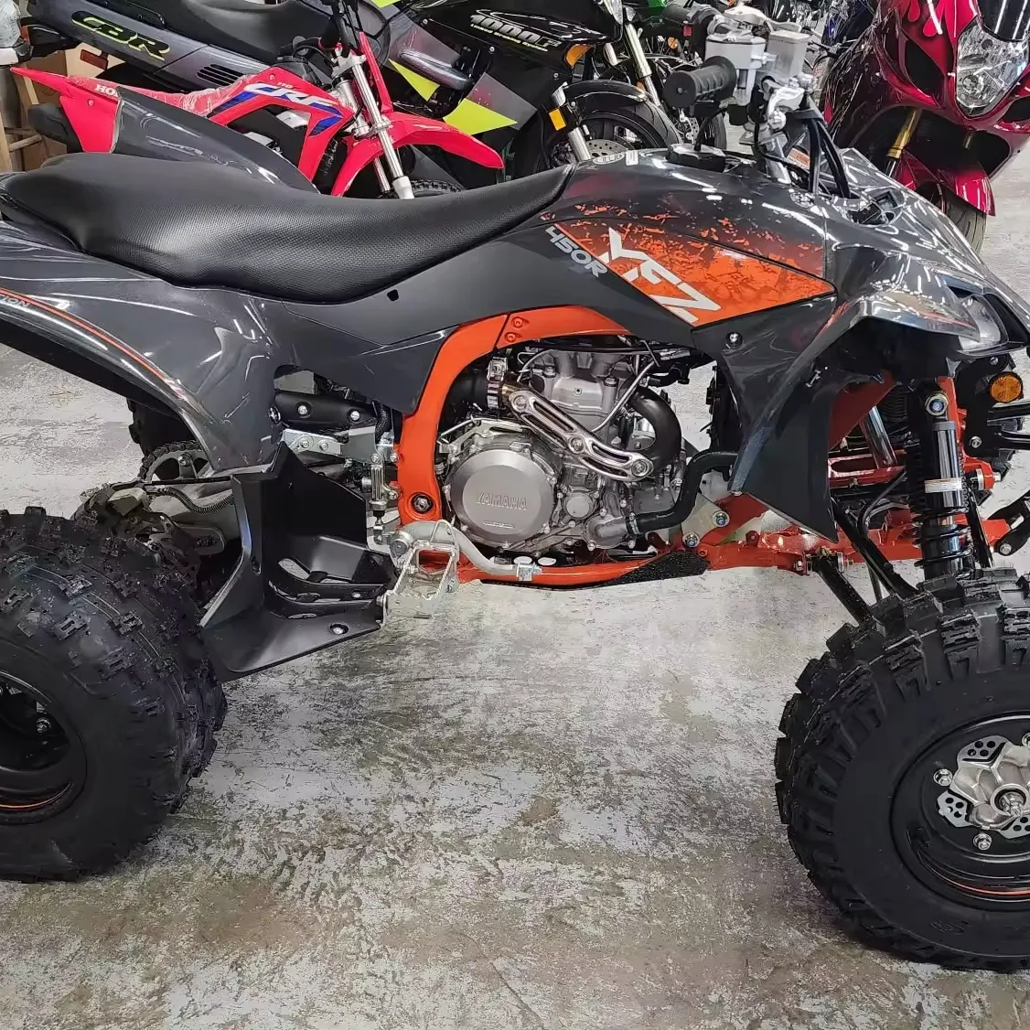 2023 ยามาฮ่า YFZ450R SE