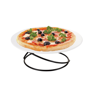 ถาดอบพิซซ่าถาดพิซซ่าโลหะแบบไม่ติดกระทะทรงกลมสำหรับใช้ในบ้านเครื่องครัวร้านอาหาร - Product Image 1
