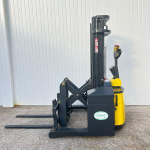 NEW FORKLIFT RX50-10 3 WHEEL GASOLINE ENGINE 3 TON POWEREDE PALLETT <b>TRUCK</b> READY to SALE - Product Image 2