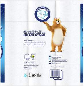 Papier toilette Charmin Ultra Soft, 12 rouleaux géants = 48 rouleaux standard - Product Image 6
