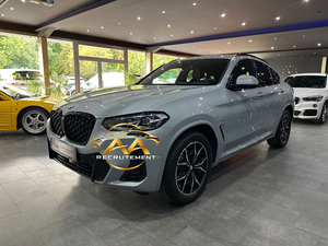 BMW X4 20d M Sport SUV 2025 Noir M Sport Automatique Essence Turbo Phares LED Toit ouvrant panoramique Sièges en cuir Pneus R18 - Product Image 5