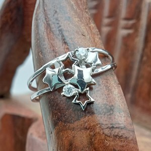 Women's Luxury 18K Gold VVS Natural Round Diamond Wedding Anniversary Engagement Ring Hip Hop Trend for Parties Classic Stylish - Product Image 6