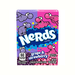 Gomitas Nerds en Forma de Racimos de Frutas, Bolsas de 113g, 12 Bolsas por Caja de Exhibición, para Mostradores de Supermercados, Venta al Por Mayor - Product Image 2