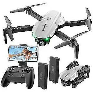 <span class=keywords><strong>X800</strong></span> Chuyên Nghiệp <span class=keywords><strong>Drone</strong></span> Cho Người Lớn Và Trẻ Em 1080P FPV Có Thể Gập Lại Quadcopter Với 4K HD Máy Ảnh Trắng - Product Image 1