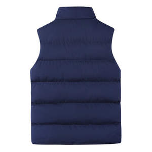 Veste en duvet grande taille sans manches pour hommes la plus vendue veste en duvet d'hiver la plus vendue - Product Image 6