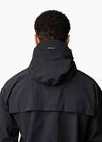 Veste coupe-vent d'hiver personnalisée de haute qualité, prix direct usine, vente chaude pour hommes, imperméable en polyester avec capuche