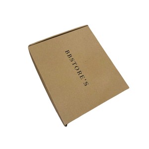 Premium Quality <b>Paper</b> Boxes Recycled Custom Logo Carton Box Corrugated Slotted <b>Packaging</b> for Shoes and Clothing - Product Image 2