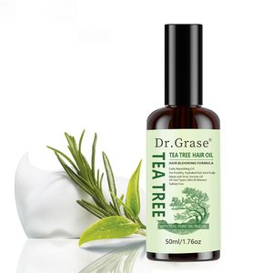 Aceite Capilar Orgánico de Árbol de Té OEM, <span class=keywords><strong>Tratamiento</strong></span> para el Cuero Cabelludo, Anticaspa, Crecimiento del Cabello, Reparación del Cabello Seco y Dañado - Product Image 3