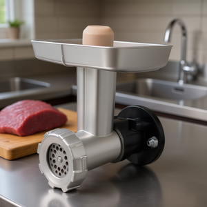 Moteur à engrenages TC5v OM 4872 compatible avec les pièces de hachoir à viande, essentiel pour un hachage efficace de la viande - Product Image 3