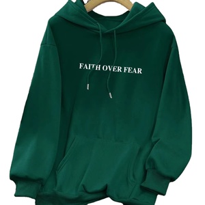 Sweat à capuche homme personnalisé haute qualité 100% coton saison d'hiver brodé avec personnalisation au choix - Product Image 1