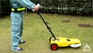 Takachiho Tiện ích định vị máy quét gpr P5-05 UK thực hiện | hoạt động đơn giản dưới bề mặt máy dò kim loại 350mm quét chiều rộng cho cáp ống - Product Image 5