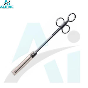 Pistola de bolas veterinaria reutilizable ALMAC tamaño de pantorrilla para una entrega de bolo segura y eficiente en tratamientos de salud del ganado - Product Image 1