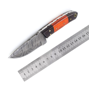 Hot Selling Premium Quality Damascus Steel Folding Hunting <b>Knife</b> Latest Design Multicolor <b>Bone</b> Wood <b>Handle</b> Outdoor Folding OEM - Product Image 1