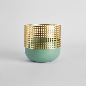 โลหะกลมชามเสิร์ฟช็อกโกแลตจานคุณภาพสูงตกแต่งบ้านห้องครัวชามเสิร์ฟในราคาต่ําสุด - Product Image 2