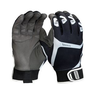 Venta caliente de alta calidad personalizado Softball guantes de bateo de béisbol de cuero transpirable con las mejores opciones de color fabricante directo - Product Image 1