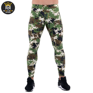 Buenas ventas OEM ODM Servicio Más alta calidad Por encargo Nueva llegada Ligero Suave al tacto Tela Camuflaje Leggings - Product Image 1