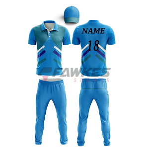 2024 dernières conceptions personnalisées meilleur uniforme de Cricket de Sublimation unisexe uniforme de Cricket d'impression sublimée - Product Image 1
