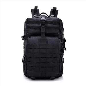 Waterproof Anti-Theft Tactical <b>Backpack</b> with Zipper Closure Outdoor Camping Hiking Travel Laptop Bag for Unisex - Product Image 1