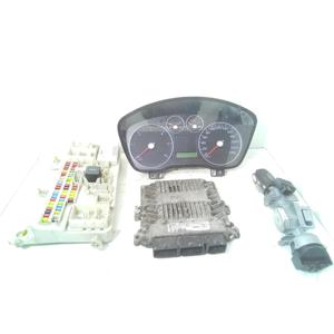 Kit Unità di Controllo Motore FORD C-Max Serie 3m5t-14a073-df G6DA, G6DB, G6DD, G6DG Diesel 2000 (03>07) - Product Image 1