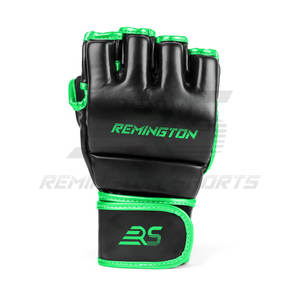 Guantes de MMA de lucha de boxeo personalizados de alta calidad Diseño y estilo personalizado Guantes de MMA de cuero de alta calidad - Product Image 4