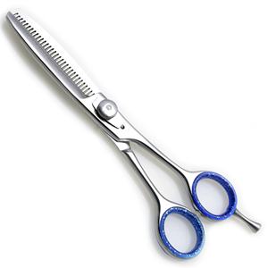 KOUNAIN Professional 7.0 Stainless Steel Hair Scissors 420 Grade <b>Mirror</b> Finish Razor Sharp Straight Hair <b>Thinning</b> Beauty Tool - Product Image 6