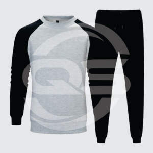 OEM 2021 Nouveau Style Hommes Femmes Français Terry Coton Polaire Survêtement Jogger Ensemble Sweat À Capuche Sweat Pantalon Survêtement Active Bottoms - Product Image 3