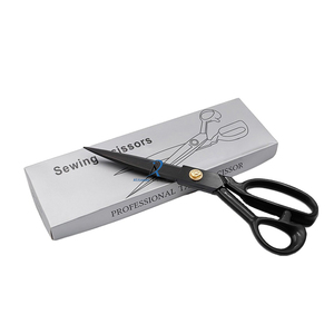 Tijeras profesionales de sastre de alta resistencia Tijeras de corte de tela industrial para coser, acolchar, tapicería, uso de confección - Product Image 5
